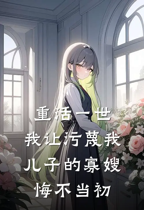 重活一世，我让污蔑我儿子的寡嫂悔不当初