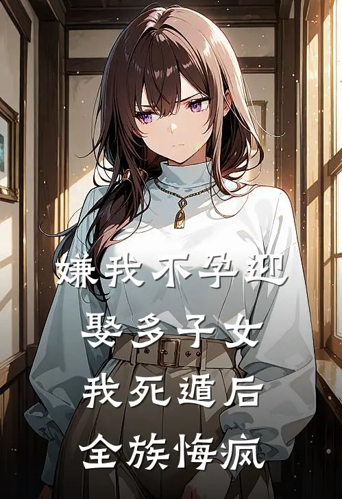 嫌我不孕迎娶多子女，我死遁后全族悔疯