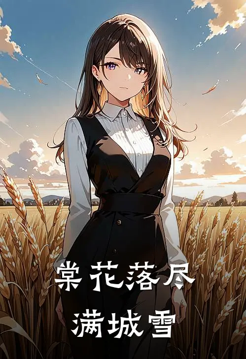 棠花落尽满城雪