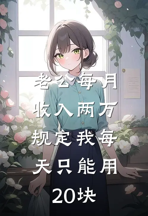 老公每月收入两万，规定我每天只能用20块