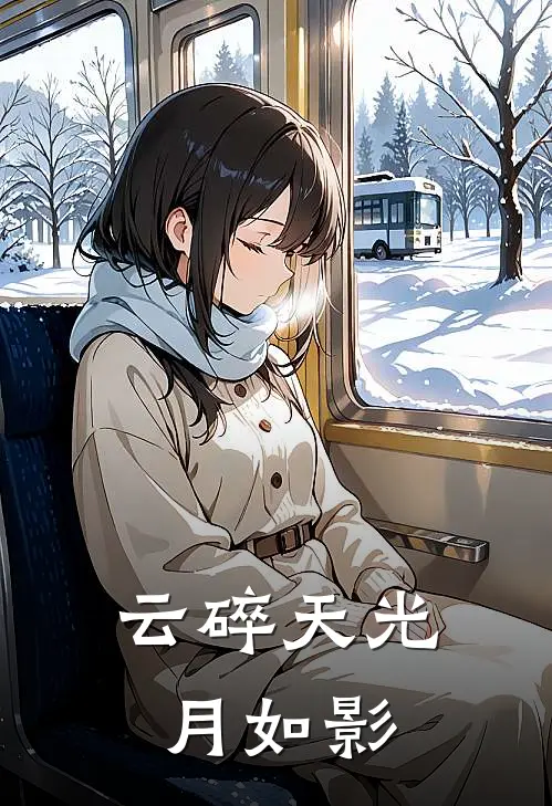 云碎天光月如影